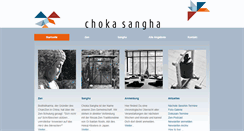 Desktop Screenshot of choka-sangha.de