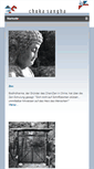 Mobile Screenshot of choka-sangha.de